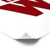 Joy To The World Christmas Iconsモダンタイポグラフィ ポスター (コーナー)