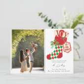 Joy to the World Christmas Photo 2026 Calendar シーズンカード (スタンド正面)