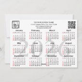 Joy to the World Christmas Photo 2026 Calendar シーズンカード (裏面)