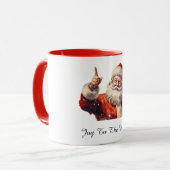Joy To The World Coffee Mug For All マグカップ (正面左)