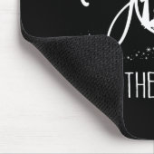 Joy To The World Jesus Christian Nativity Scence C マウスパッド (コーナー)