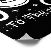 Joy To The World Jesus Christmas Nativity Scene Fa ポスター (角)