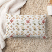 “Joy to the World Pillow – Warm Holiday Accent Cus ランバークッション (ブランケット)