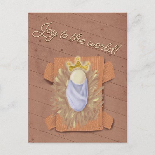 Joy to the world postcard シーズンポストカード (正面)