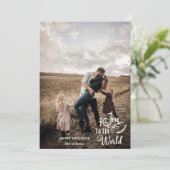 Joy To The World Scriptの写真カスタムへ シーズンカード (スタンド正面)