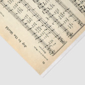 Joy To The World Sheet Music DW3 Decoupage 薄葉紙 (詳細)