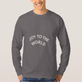 Joy to the World Tシャツ (正面)