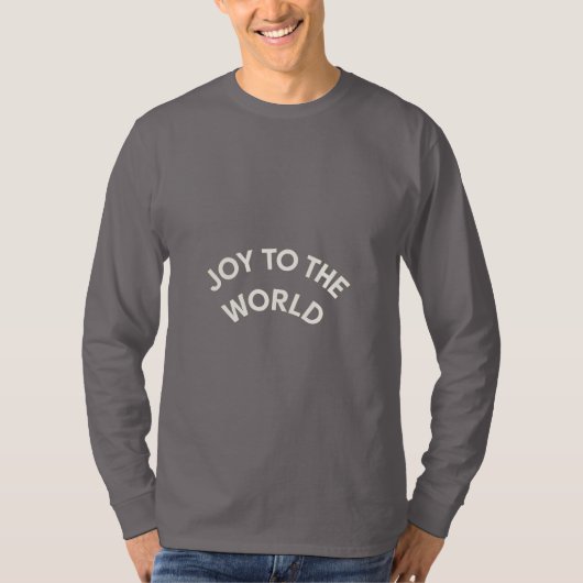 Joy to the World Tシャツ (正面)