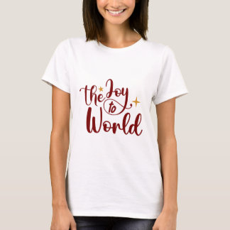 Joy to the world tシャツ