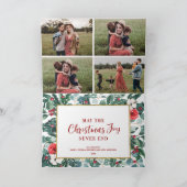 Joy to the World Year in Review写真 シーズンカード (内部)