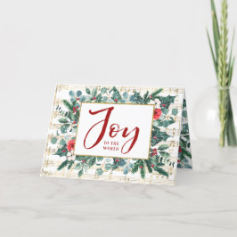 Joy to the World Year in Review写真 シーズンカード