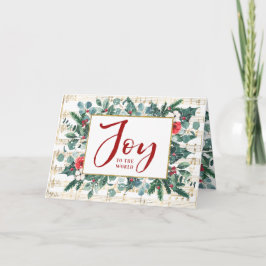 Joy to the World Year in Review写真 シーズンカード