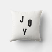 Joy typography クッション (裏面)