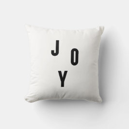 Joy typography クッション