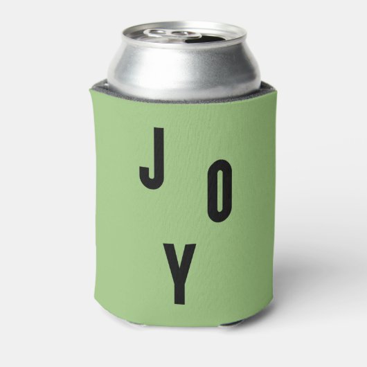 Joy typography 缶クーラー (缶裏面)