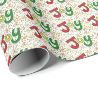 "Joy" wrapping paper ラッピングペーパー