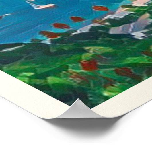 Joyau des Caraibes : Saint John's ポスター (角)