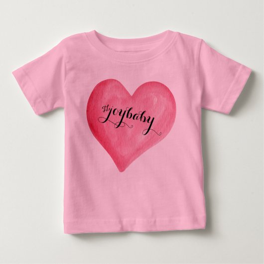 #joybabiesは最高のベビーだ! ベビーTシャツ (正面)