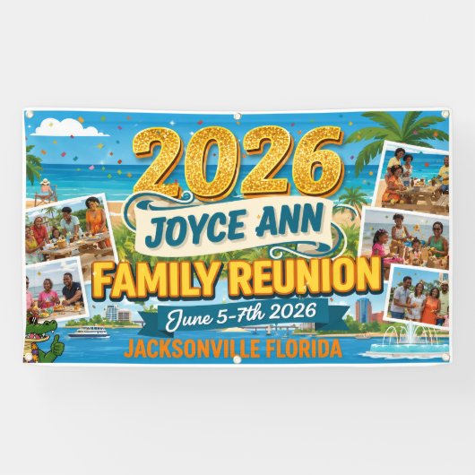 JOYCE ANN 2026 バナー 1 横断幕 (横)