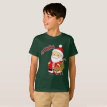 Joyeaux NoelはクリスマスのTシャツをからかいます