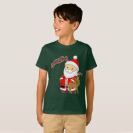 Joyeaux NoelはクリスマスのTシャツをからかいます Tシャツ