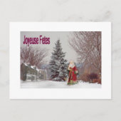 Joyeu Noel シーズンポストカード (正面)