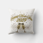 Joyeuse Année 2027 Coussin de Lancer クッション (裏面)