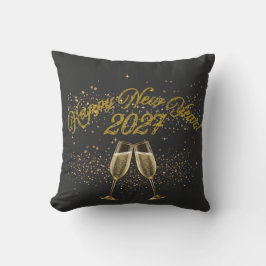 Joyeuse Année 2027 Coussin de Lancer クッション