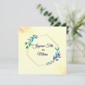 Joyeuse Fete des Meres | Happy Mother's Day カード (スタンド正面)