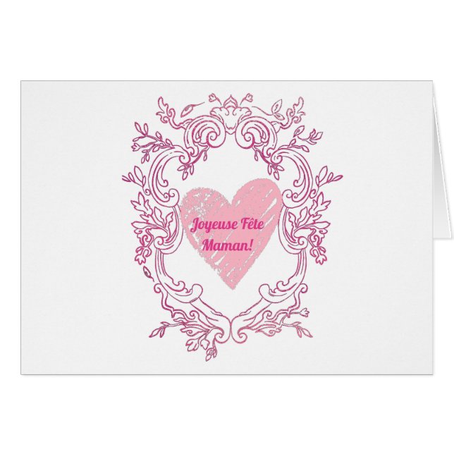 Joyeuse fête maman (正面横)
