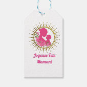 Joyeuse Fête Maman  ギフトタグ (正面)