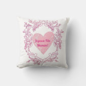 Joyeuse fête maman クッション (正面)