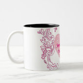 Joyeuse fête maman ツートーンマグカップ (左)