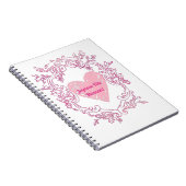 Joyeuse fête maman ノートブック (右側)