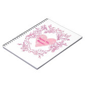 Joyeuse fête maman ノートブック (左側)