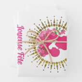 Joyeuse Fête Maman  ラッピングペーパーシート (インサイチュ)