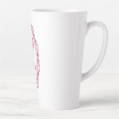 Joyeuse Fête Maman – Cadre Vintage  カフェラテマグ (右)