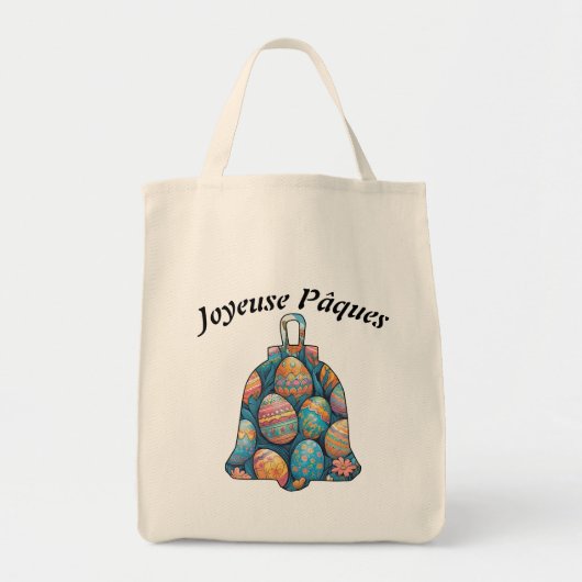Joyeuse Pâques トートバッグ (正面)