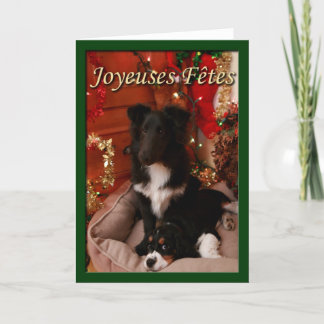 Joyeusesの祝日 シーズンカード