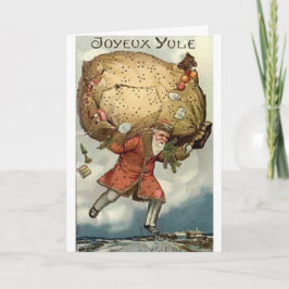 Joyeuxのユール（キリスト降誕祭） シーズンカード