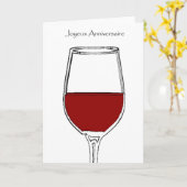 joyeuxのanniversaire/ハッピーバースデー カード (黄色い花)