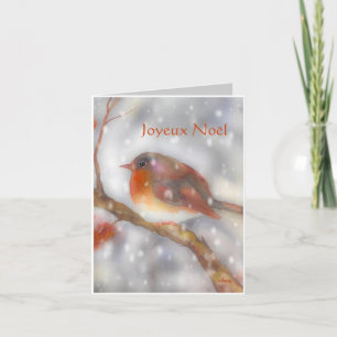 joyeuxのnoelのaquarelle シーズンカード