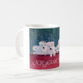joyeuxのnoel コーヒーマグカップ (正面左)