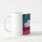 joyeuxのnoel コーヒーマグカップ (左)