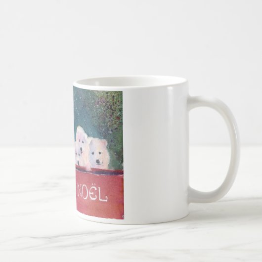 joyeuxのnoel コーヒーマグカップ (右)