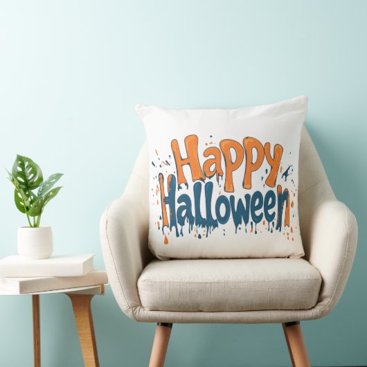 🎉 Joyeux Halloween クッション (椅子)