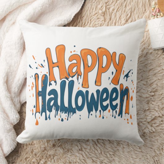 🎉 Joyeux Halloween クッション (ブランケット)