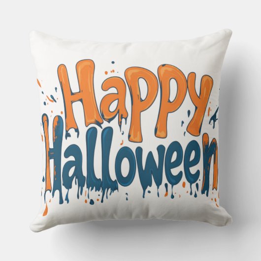 🎉 Joyeux Halloween クッション (裏面)