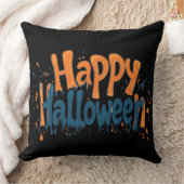 🎉 Joyeux Halloween クッション (ブランケット)