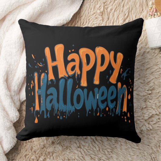 🎉 Joyeux Halloween クッション (ブランケット)